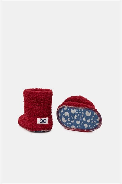 Bordo Velsoft Bebek Patik