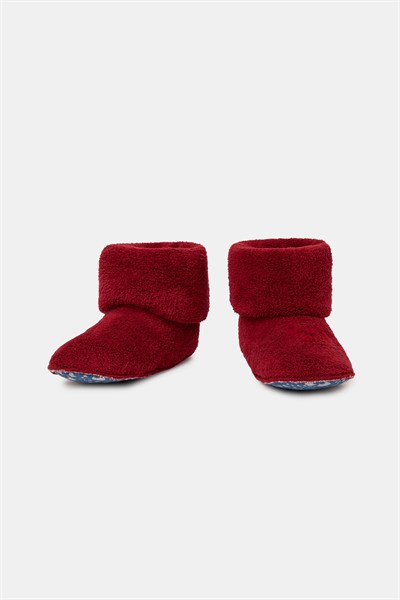 Bordo Velsoft Patik