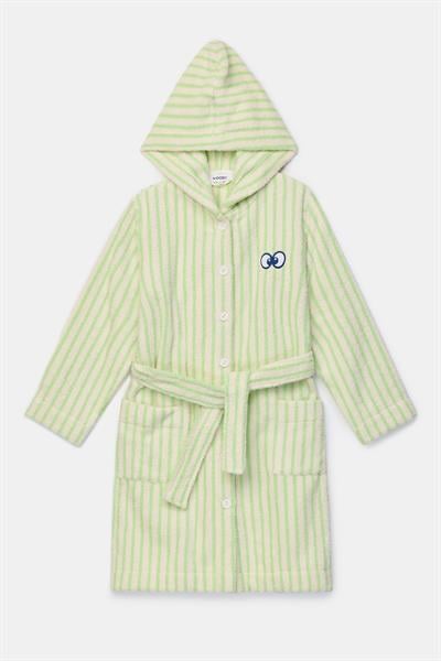 2-8 Yaş Pamuklu Havlu Bornoz
