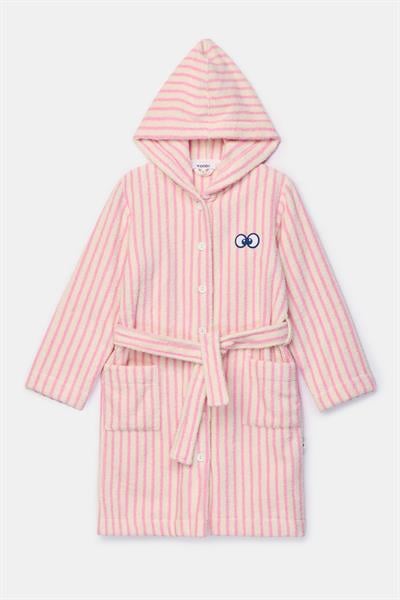2-8 Yaş Pamuklu Havlu Bornoz
