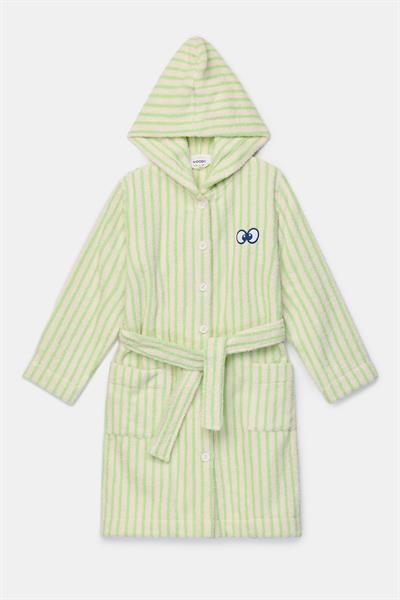 2-8 Yaş Pamuklu Havlu Bornoz