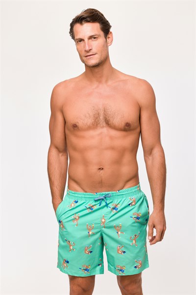 Erkek Deniz Şortu