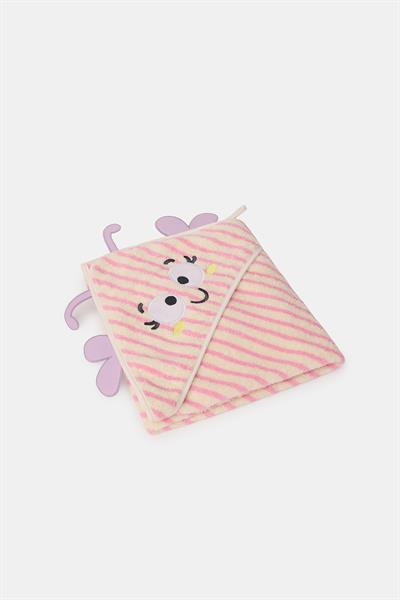 Pamuklu Bebek Banyo Havlusu