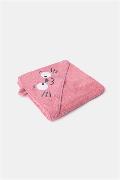 Pamuklu Bebek Banyo Havlusu
