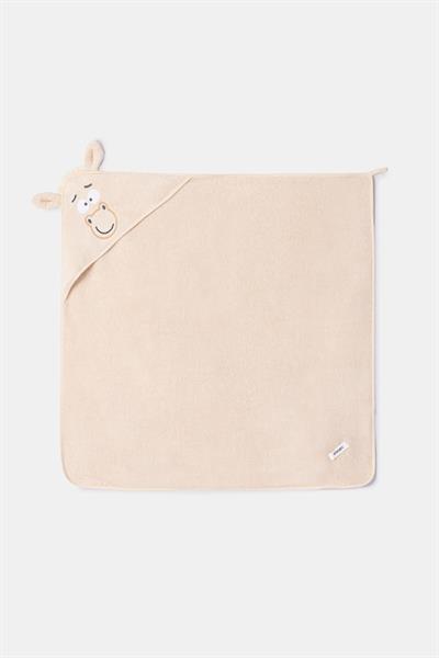 Pamuklu Bebek Banyo Havlusu