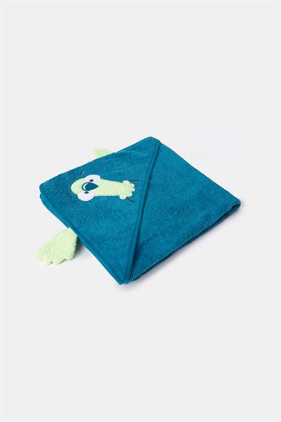 Pamuklu Bebek Banyo Havlusu