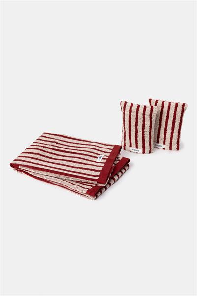 Pamuklu Banyo 2li Havlu Seti