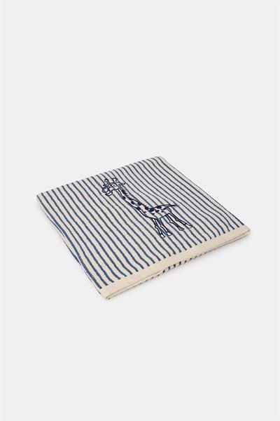 Pamuklu Büyük Ebat Plaj Havlusu