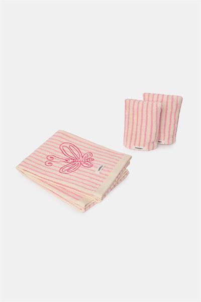 Pamuklu Banyo 2li Havlu Seti