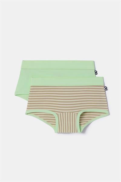 2-8 Yaş 2li Kız Çocuk Külot