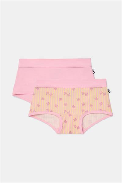 10-16 Yaş 2li Kız Çocuk Külot