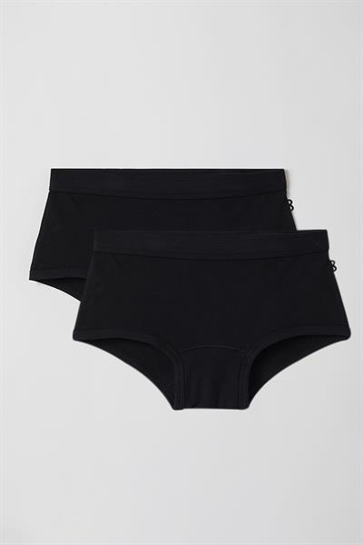 2-8 Yaş 2li Kız Çocuk Külot