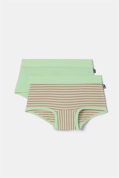 2-8 Yaş 2li Kız Çocuk Külot