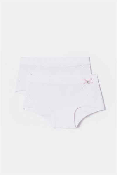 2-8 Yaş 2li Kız Çocuk Külot