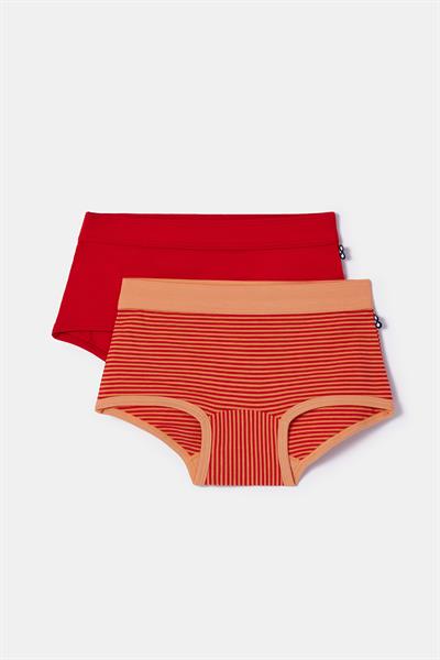 2-8 Yaş 2li Kız Çocuk Külot