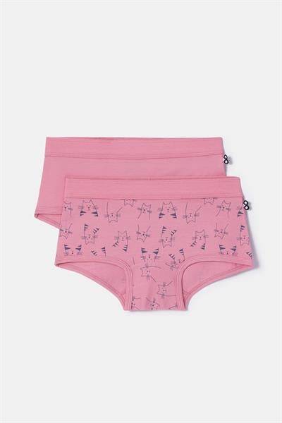 10-16 Yaş 2li Kız Çocuk Külot