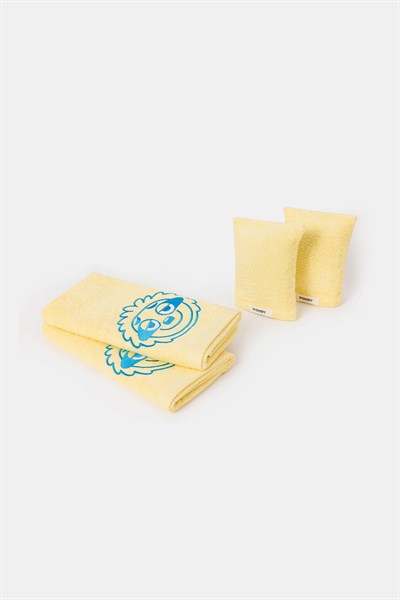 Pamuklu Banyo 2li Havlu Seti