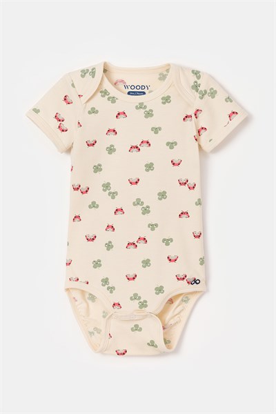 Pamuklu Bebek Body