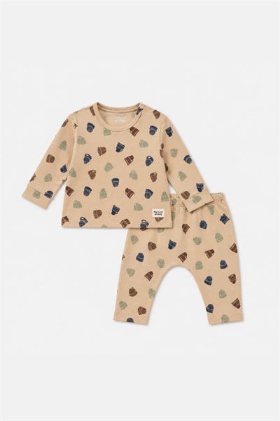 Pamuklu Bebek Pijama