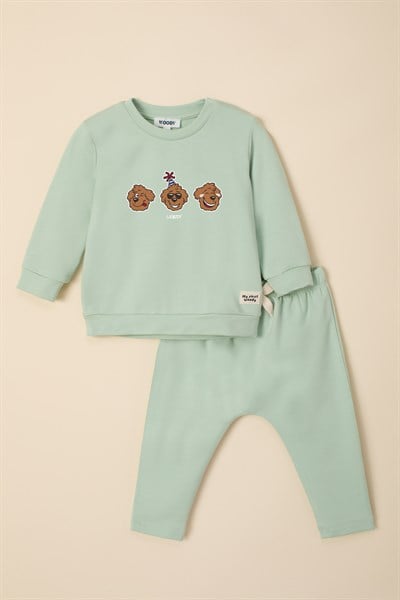 Pamuklu Bebek Pijama