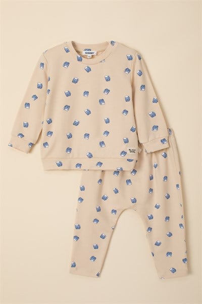 Pamuklu Bebek Pijama