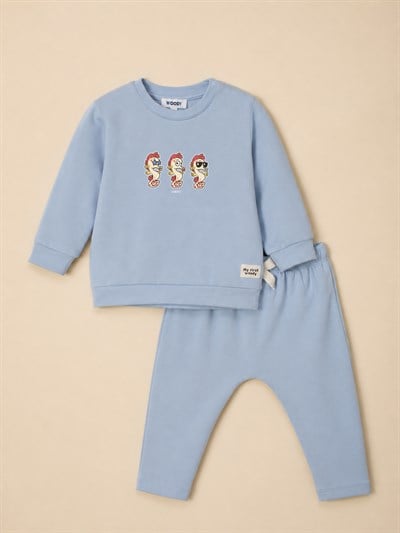 Pamuklu Bebek Pijama