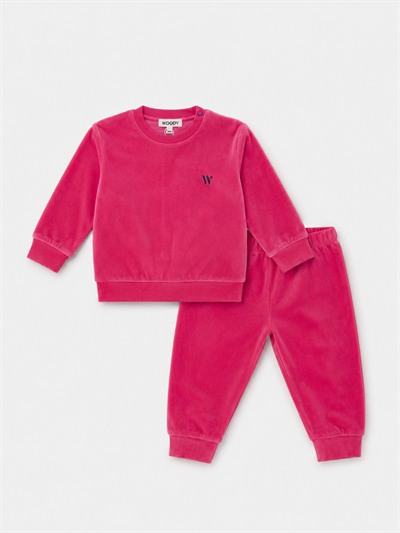 Pamuklu Bebek Pijama