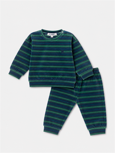 Pamuklu Bebek Pijama