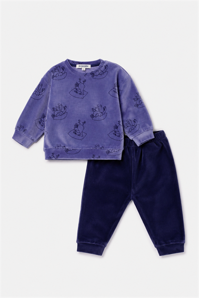 Pamuklu Bebek Pijama