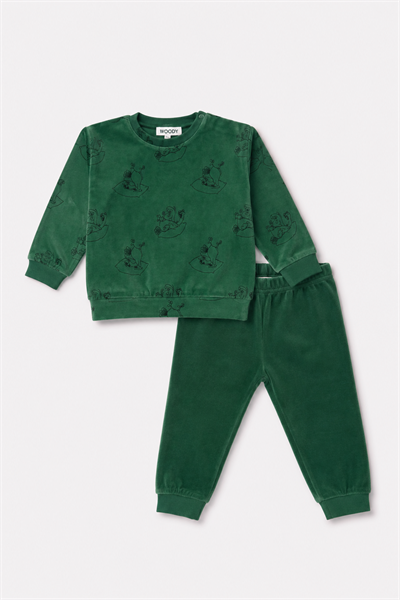 Pamuklu Bebek Pijama
