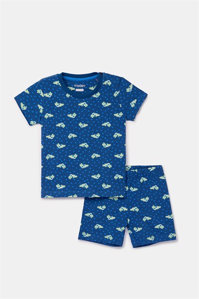 Pamuklu Erkek Bebek Pijama