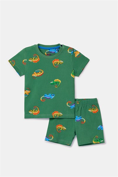 Pamuklu Erkek Bebek Pijama