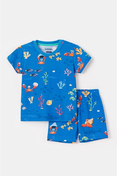 Pamuklu Erkek Bebek Pijama