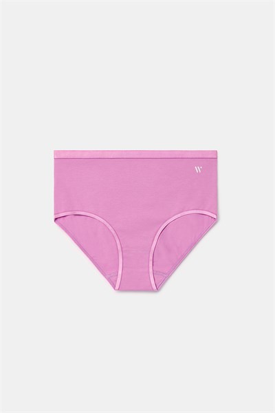 Pembe Pamuklu 2li Kadın Külot