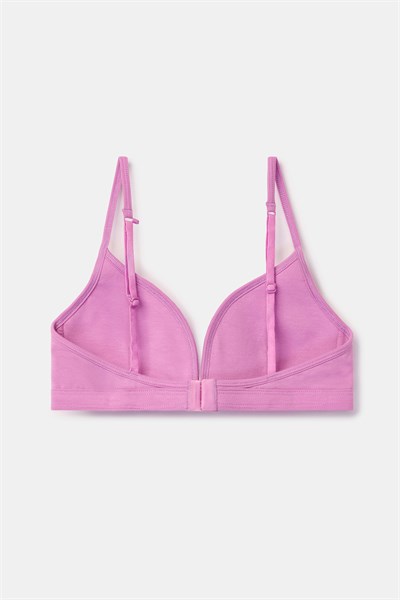 Pembe Pamuklu Sütyen