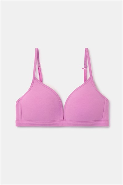 Pembe Pamuklu Sütyen