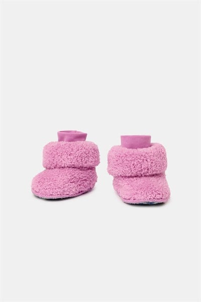 Pembe Velsoft Bebek Patik