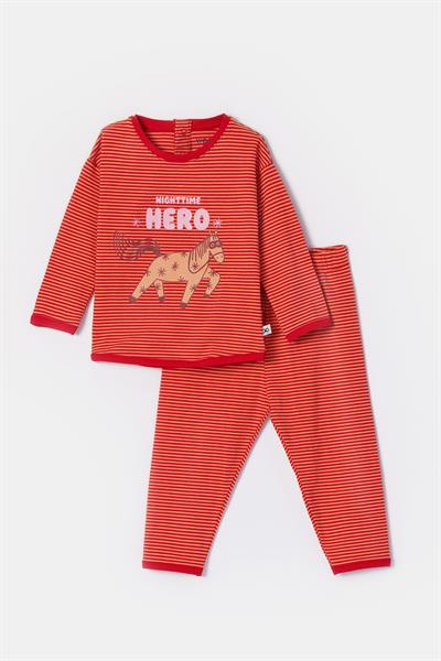 Pamuklu Kız Bebek Pijama