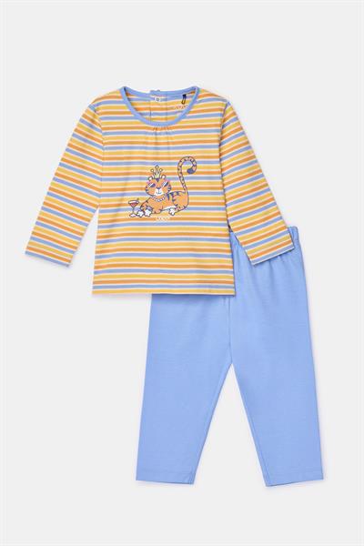 Pamuklu Kız Bebek Pijama