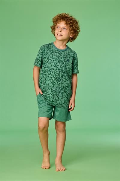 2-8 Yaş Erkek Çocuk Pijama