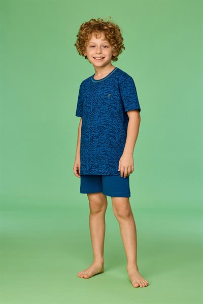 2-8 Yaş Erkek Çocuk Pijama