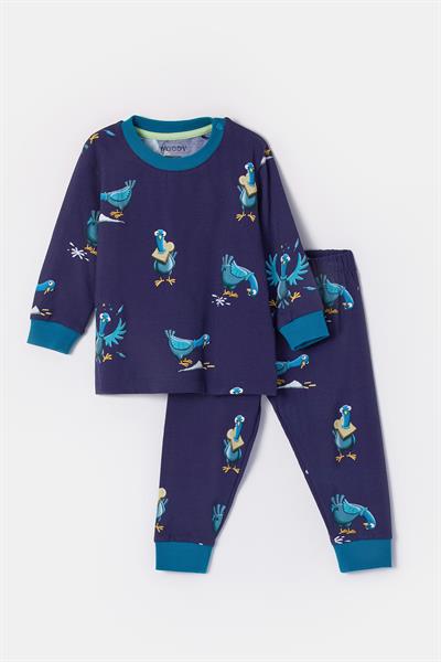 Pamuklu Erkek Bebek Pijama
