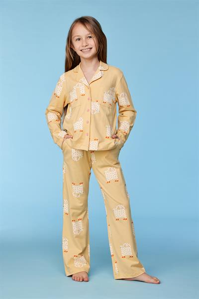 10-16 Yaş Kız Çocuk Pijama