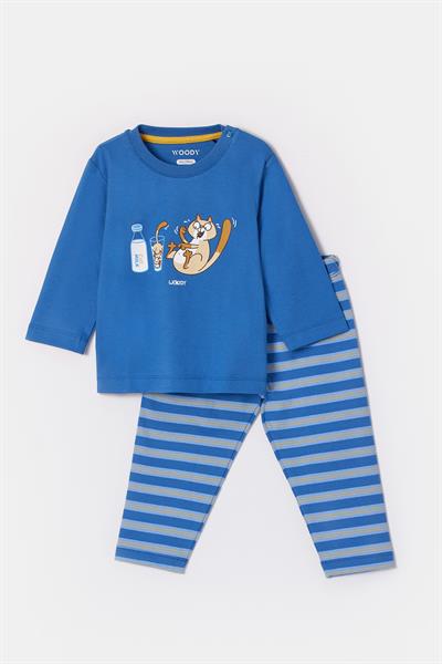 Pamuklu Erkek Bebek Pijama