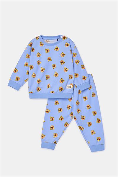 Pamuklu Erkek Bebek Pijama