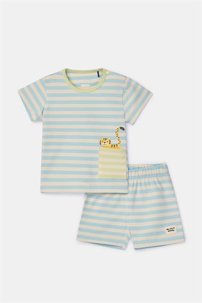 2-8 Yaş Erkek Çocuk Pijama