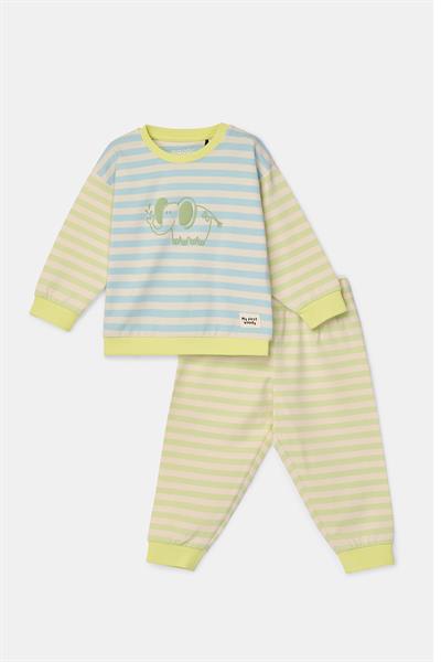 Pamuklu Erkek Bebek Pijama