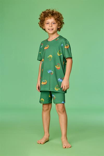 2-8 Yaş Erkek Çocuk Pijama