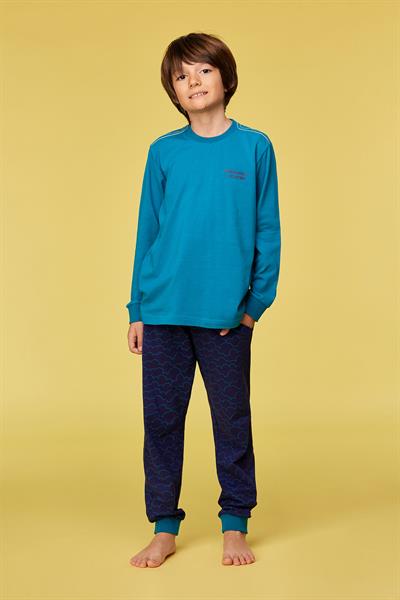 2-8 Yaş Erkek Çocuk Pijama