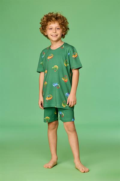 2-8 Yaş Erkek Çocuk Pijama